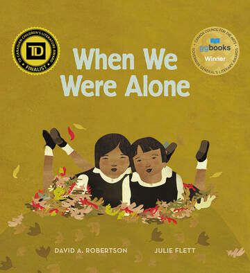 When We Were Alone book cover