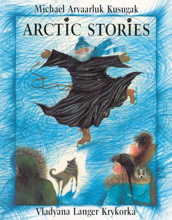 Arctic Stories book cover