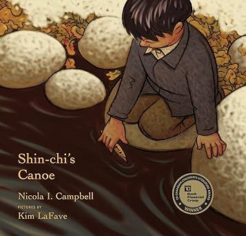 Shin-chi’s Canoe book cover