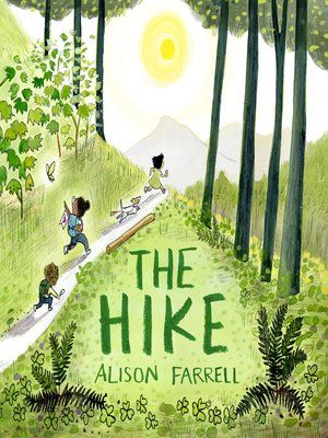 Couverture du livre The Hike 