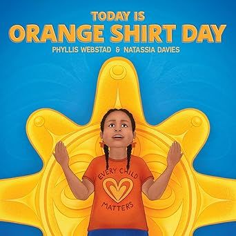 Today is Orange Shirt Day book cover